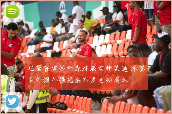 辽篮官宣签约森林狼前锋莱迪 本赛季外援补强完成布罗金顿离队